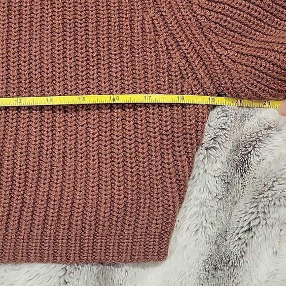 Aritzia Wilfred Montpellier crop turtleneck sweater, 2XS - Picture 3 of 8